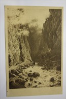 Georgia (east Base Of Mount Kazbek). "Darial Gorge" By Saudkovsky - Old Vintage Postcard - Georgien