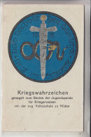 4010 HILDEN, Kriegswahrzeichen, Nagelung, Ev. Volksschule Hilden, 1918 - Hilden