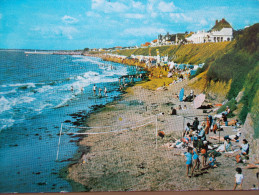 44 - THARON - La Plage. (CPSM) - Tharon-Plage