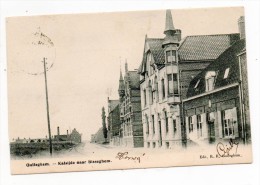 27869 -    Gulleghem  Wevelgem  Kalsijde  Naar  Bisseghem - Wevelgem