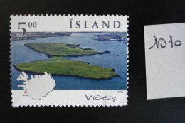 Islande - Année 2005 - Ile Videy - Y.T. 1010 - Oblitéré - Used - Gestempeld. - Usati