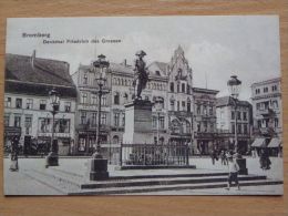 Bromberg / Bydgoszcz 1907 Year / Old Markt  Friedrich Des  Grossen  Denkmal/   Reproduction - Westpreussen