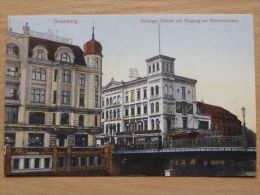 Bromberg / Bydgoszcz 1910 Year / Danzinger Brucke /   Reproduction - Westpreussen