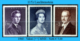 Liechtenstein-115 - Neufs