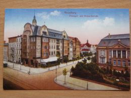 Bromberg / Bydgoszcz 1915 Year / Danzinger And Bismarckstrasse /   Reproduction - Westpreussen