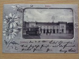 Bromberg / Bydgoszcz 1900 Year / Tramway /  Bahnhof / Reproduction - Westpreussen