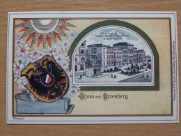 Bromberg / Bydgoszcz 1900 Year / Gruss Aus... / / Reproduction - Westpreussen