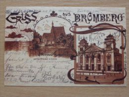 Bromberg / Bydgoszcz 1900 Year / Gruss Aus... / / Reproduction - Westpreussen