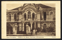 BOLAMA GUINE GUINEA BISSAU (Africa) - Edificio Do Banco Nacional Ultramarino - Guinea Bissau