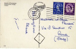 1719   Postal   London 1963   Inglaterra - Brieven En Documenten