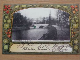 Bromberg / Bydgoszcz 1900 Year /  Bridge Canal / Reproduction - Westpreussen