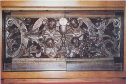 LICHTERVELDE :St.-Jacobuskerk: Roccoco-beeldhouwwerk Van  Lichterveldenaar Pieter Van Walleghem Uit 1722: BEELDHOUWKUNST - Lichtervelde
