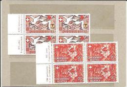 SUIZA - Unused Stamps