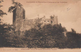 1920  CIRCA BERNSTEIN RUINE AU DESSUS DE DAMBACH - Dambach-la-ville