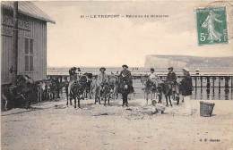 Le Tréport   76   Promenade  Anes          ( Réunion De Ministres) - Le Treport