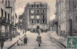 Le Tréport   76     Place Du Marché. Maison De Location Z.Levillain (éditeur De La Carte) - Le Treport