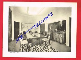 ART - DECORATION - SALON 1929 - SALLE A MANGER - E. PRINTZ - Autres Plans