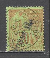 Nossi-Bé: Yvert N° 25°, Very Fine Used; Voir Scan - Used Stamps