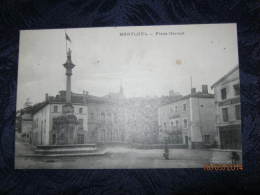Montluel Place Carnot - Montluel