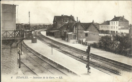 62 - ETAPLES - Intérieur De La Gare - Etat - Etaples