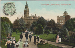 Town Hall From Park, Portsmouth - Portsmouth