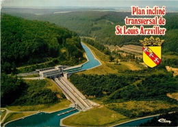 CPSM Plan Incliné Transversal De Saint Louis-Arzviller  L1636 - Arzviller