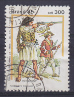 Brazil 1985 Mi. 2140      300 Cr Militaüniform Büchsenschütze - Used Stamps