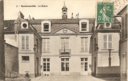 Cpa Sartrouville  La Mairie - Sartrouville