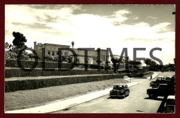 ANGOLA - VILA SALAZAR - N´DALATANDO - EDIFICIO DA FINA PETROLEOS - 1950 REAL PHOTO PC - Angola