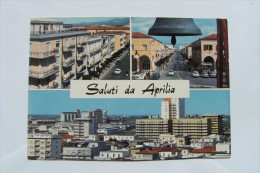 CARTOLINA Di  APRILIA LATINA    VIAGGIATA    A7259 - Aprilia