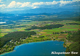 AK Kärnten Klopeinersee Sankt Kanzian Am Klopeiner See St. Unterburg Kühnsdorf Österreich Austria Südkärnten - Klopeinersee-Orte