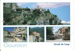 GOURDON - CIRCUIT DU LOUP - MULTI VUES - Gourdon