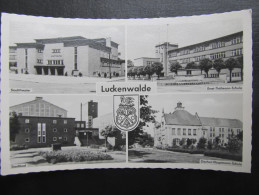 AK LUCKENWALDE Schule   ///  D*12420 - Luckenwalde