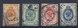 140013237  RUSIA  YVERT  Nº  28/29/30/32 - Used Stamps