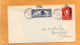 LIndbergh Flight Feb 29 1928 Air Mail Cover Mailed - 1c. 1918-1940 Brieven
