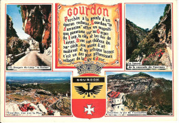 GOURDON - MULTI VUES - Gourdon