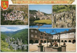 Les Plus Beaux Villages De L'Aveyron : La Couvertoirade, Sauveterre De Rouergue... - Autres Communes