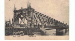 CPA-1909-ALLEMAGNE-KEHL A. Rh-LE PONT - Kehl