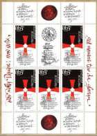 BULGARIA 2012 HISTORY Famous Organizations TAMPLIERS - Fine Sheet MNH - Nuevos