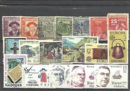 ANDORRA ESPAÑOLA - Used Stamps