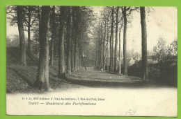 Delcampe - DIEST  / Boulevard Des Fortifications (1913) - Diest
