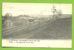 DIEST  / Vue Generale De La Gare  (1913) - Diest