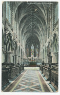 The Choir, Lichfield Cathedral, 1906 Postcard - Altri & Non Classificati