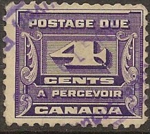 CANADA 1933 4c Postage Due SG D16 U #BM24 - Postage Due