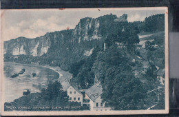 Rathen - Mit Elbtal Und Bastei - Sächsische Schweiz - Rathen