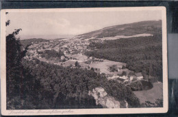 Jonsdorf - Talblick Vom Nonnenfelsen über Die Gondelfahrt - Lausitzer Gebirge - Jonsdorf