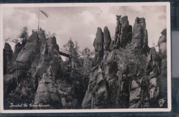 Jonsdorf - Die Nonnenfelsen - Lausitzer Gebirge - Jonsdorf