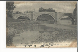 84  BEDARIDES ( BEDARRIDES ) PONT SUR L'OUVEZE - Bedarrides