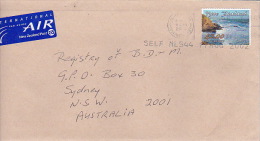 New Zealand 2002  Papanui Point On Cover Sent To Australia - Briefe U. Dokumente