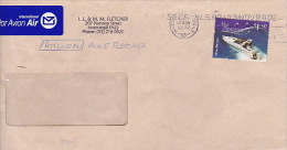 New Zealand 2002 Ocean Runner On Cover Sent To Australia - Briefe U. Dokumente